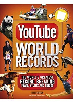 portada Youtube World Records: The Internet's Greatest Record-Breaking Feats