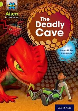 portada Project x: Alien Adventures: Lime: The Deadly Cave (en Inglés)