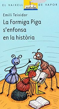 portada La Formiga Piga S'enfonsa en la Història: 175 (el Barco de Vapor Naranja) (in Spanish)