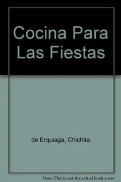 portada Cocina Para las Fiestas (in Spanish)