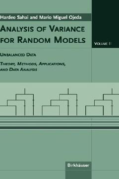 portada analysis of variance for random models: volume ii: unbalanced data (in English)