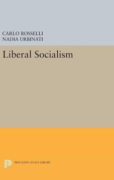 portada Liberal Socialism (Princeton Legacy Library) (in English)