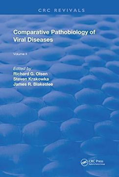 portada Comparitive Pathobiology of Viral Diseases: Volume 2 (Routledge Revivals) (en Inglés)