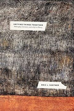 portada Untying Things Together: Philosophy, Literature, and a Life in Theory (en Inglés)