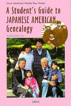 portada a student's guide to japanese american genealogy (in English)