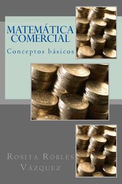 portada Matemática Comercial: Conceptos básicos