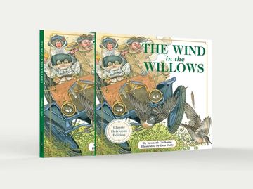 portada The Wind in the Willows: The Classic Heirloom Edition Hardcover With Slipcase and Ribbon Marker (Classic Children'S Stories, Animal Stories, Illustrated Classics) (en Inglés)