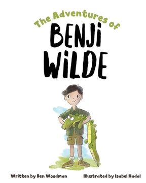 portada The Adventures of Benji Wilde (en Inglés)