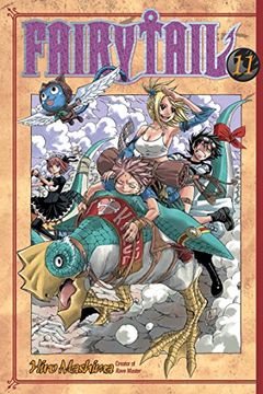 portada Fairy Tail 11 (en Inglés)