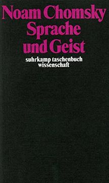 portada Sprache und Geist (Suhrkamp Taschenbuch Wissenschaft) (in German)
