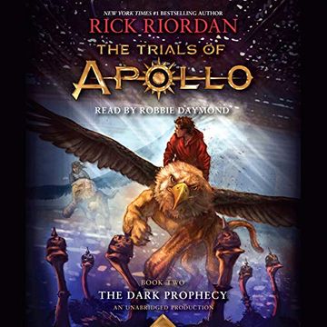 portada The Trials of Apollo, Book Two: The Dark Prophecy ()