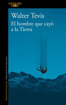 portada El Hombre que Cayó a la Tierra (in Spanish)