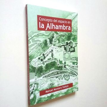 portada Concepto de Espacio en la Alhambra