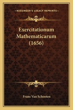 portada Exercitationum Mathematicarum (1656) (in Latin)