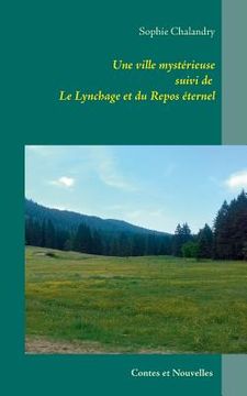 portada Une ville mystérieuse: Suivie de Le lynchage et Le repos éternel (en Francés)