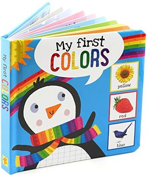 portada I'M Learning my Colors! Board Book (in English)