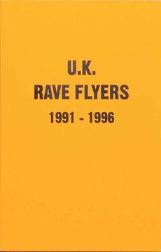 portada Uk Rave Flyers 1991-1996 