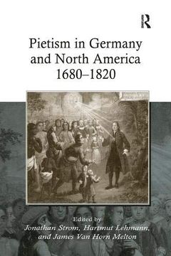 portada Pietism in Germany and North America 1680–1820 (en Inglés)