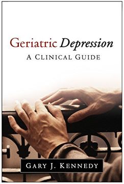 portada Geriatric Depression: A Clinical Guide (en Inglés)