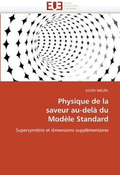 portada Physique de La Saveur Au-Dela Du Modele Standard