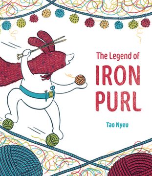 portada The Legend of Iron Purl (in English)