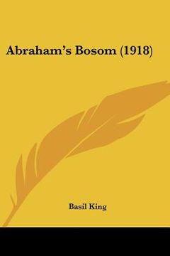 portada abraham's bosom (1918) (en Inglés)