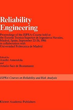 portada reliability engineering (in English)