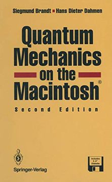 portada Quantum Mechanics on the Macintosh(r) (in English)