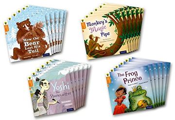 portada Oxford Reading Tree Traditional Tales: Level 6: Class Pack of 24 (in English)