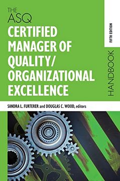 portada The ASQ Certified Manager of Quality/Organizational Excellence Handbook (en Inglés)