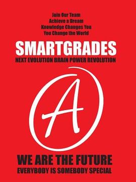 portada SMARTGRADES BRAIN POWER REVOLUTION School Notebooks with Study Skills: "How to Ace a Math Test" (100 Pages) Student Tested! Teacher Approved! Parent F (en Inglés)