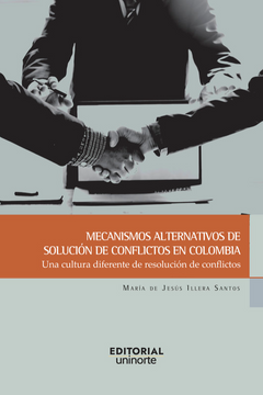 portada Mecanismos Alternativos de Solucion de Conflictos en Colombia (in Spanish)