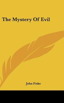 portada the mystery of evil (en Inglés)