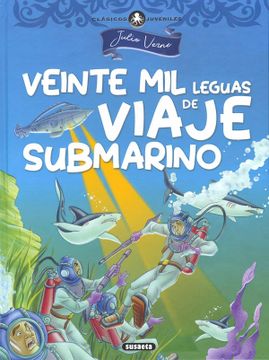 portada Veinte mil Leguas de Viaje Submarino (in Spanish)