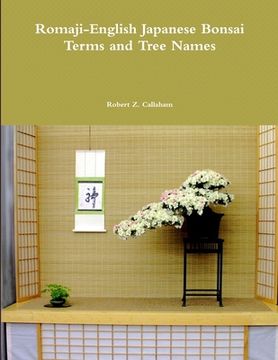 portada Romaji-English Japanese Bonsai Terms and Tree Names (en Inglés)