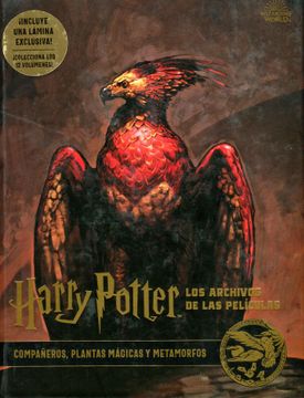 portada Harry Potter: Los Archivos de las Peliculas. 5. Compañeros, Plant as Magicas y Metamorfosis