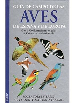 portada Guía de Campo de las Aves de España y de Europa