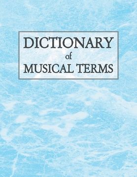 portada Dictionary of Musical Terms (en Inglés)
