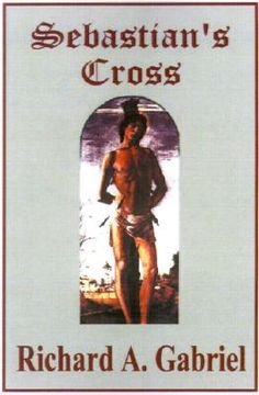 portada sebastian's cross (in English)