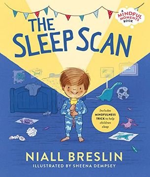 portada The Sleep Scan: Includes Mindfulness Trick to Help Children Sleep