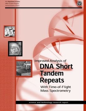 portada Improved Analysis of DNA Short Tandem Repeats With Time-of-Flight Mass Spectrometry