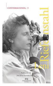 portada Conversaciones con Leni Riefenstahl