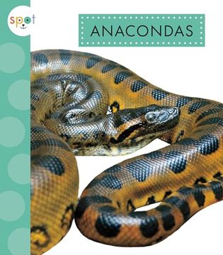 portada Anacondas (en Inglés)