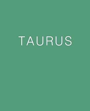 portada Taurus: Journal (Blank 