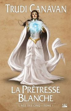 portada La Prêtresse Blanche
