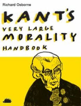 portada Kant's Very Large Morality Handbook (en Inglés)