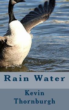 portada Rain Water: poetry (en Inglés)