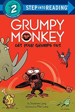 portada Grumpy Monkey get Your Grumps out (Step Into Reading) (en Inglés)