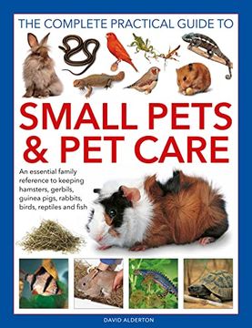 portada The Complete Practical Guide to Small Pets and pet Care: An Essential Family Reference to Keeping Hamsters, Gerbils, Guinea Pigs, Rabbits, Birds, Reptiles and Fish (en Inglés)