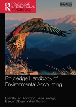 portada Routledge Handbook of Environmental Accounting (Routledge Environment and Sustainability Handbooks) (in English)